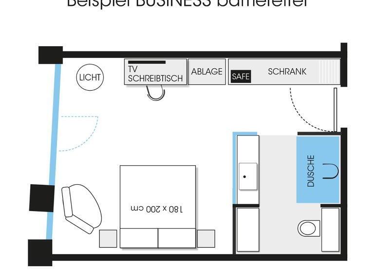 غرفة قياسية سرير كينج لذوى الإحتياجات الخاصة, Am Domplatz   Adult Only