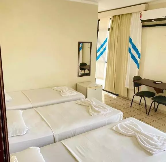 Standard Kolmen Hengen Huone, Canto Da Praia