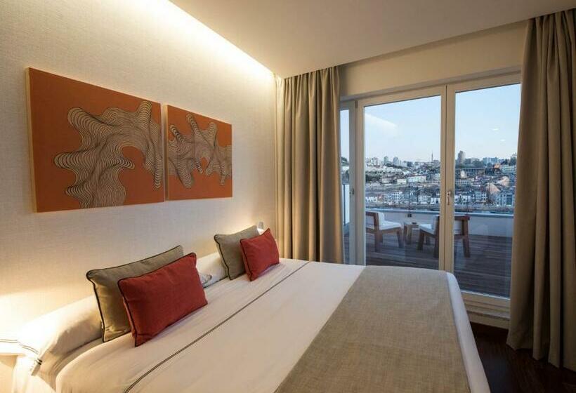 اتاق استاندارد با تراس, Carris Porto Ribeira