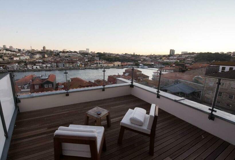 اتاق استاندارد با تراس, Carris Porto Ribeira