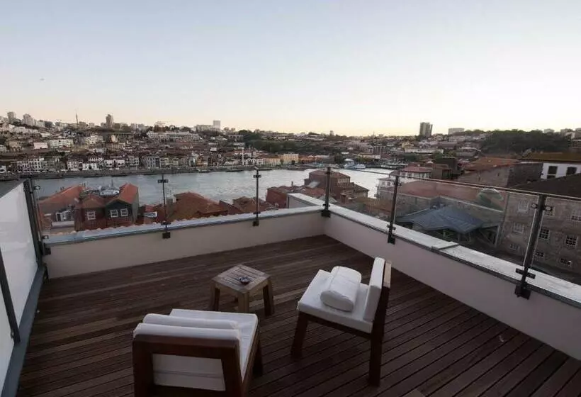 اتاق استاندارد با تراس, Carris Porto Ribeira