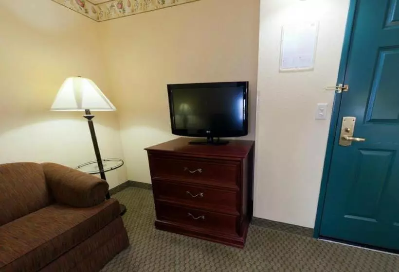 キングサイズベッドのスイートルーム, Country Inn & Suites By Radisson, St. Cloud East, Mn