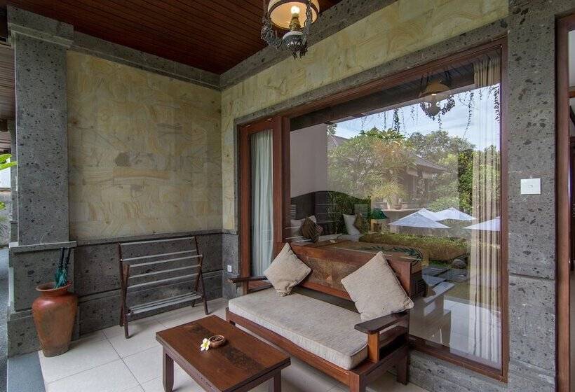 디럭스 스위트, De Munut Balinese Resort