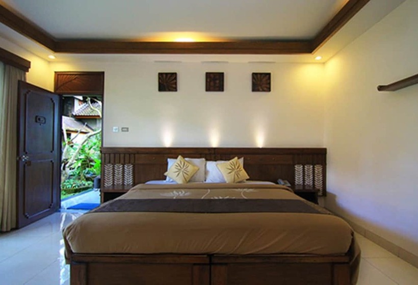 디럭스 스위트, De Munut Balinese Resort