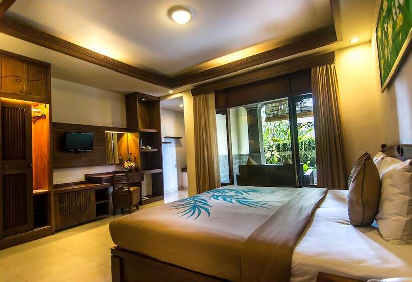 디럭스 스위트, De Munut Balinese Resort