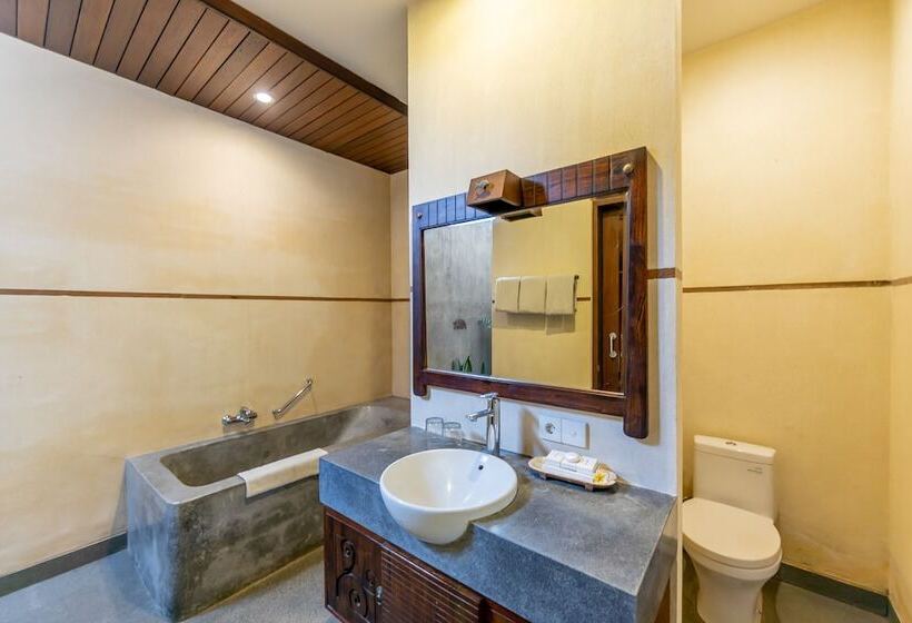 이코노미 룸, De Munut Balinese Resort