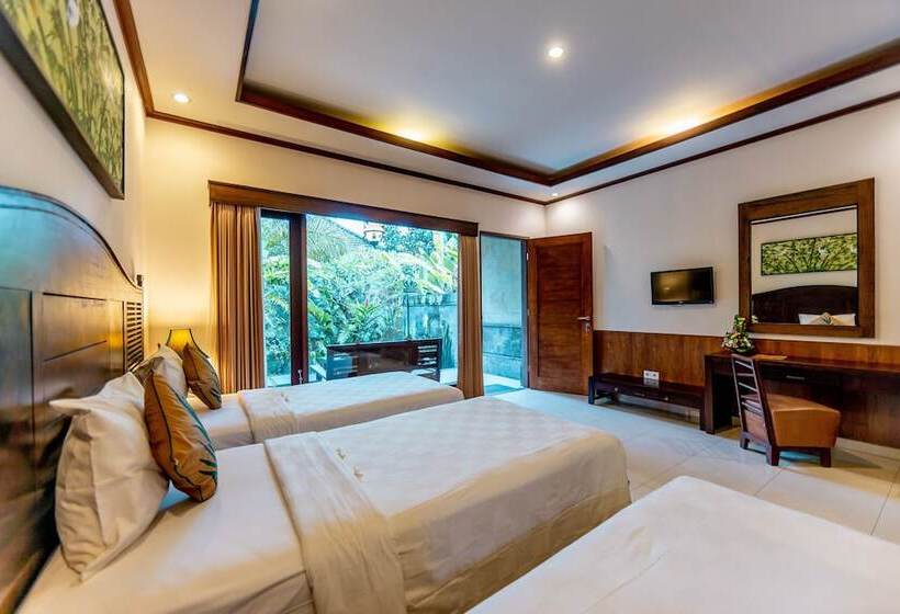 이코노미 룸, De Munut Balinese Resort