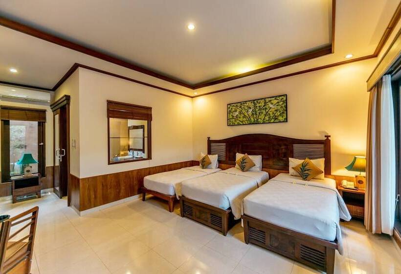 이코노미 룸, De Munut Balinese Resort