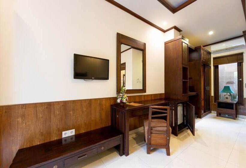 이코노미 룸, De Munut Balinese Resort