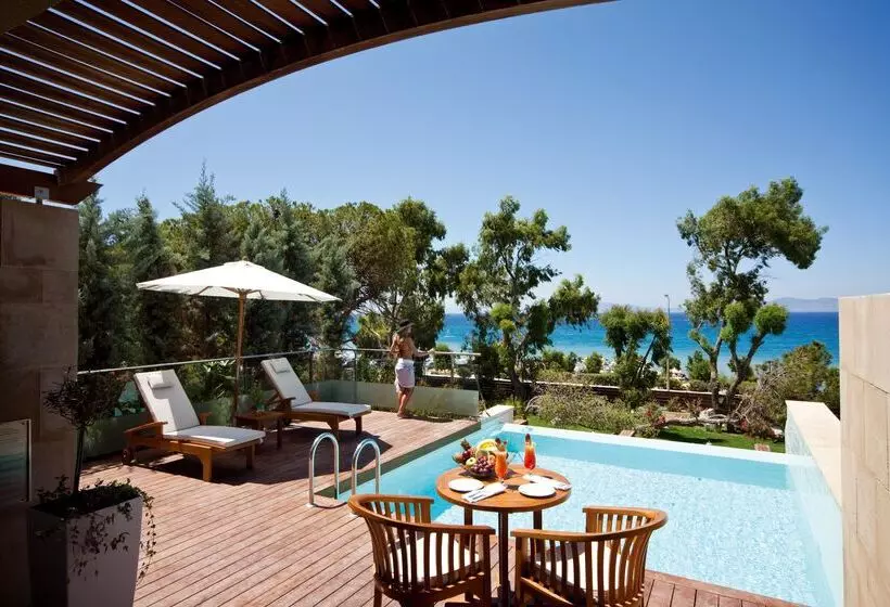 سوییت با چشمانداز دریا, Elite Suites By Rhodes Bay