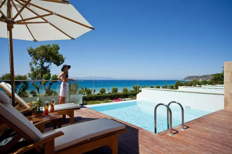 سوئیت اجرایی با چشمانداز دریا, Elite Suites By Rhodes Bay