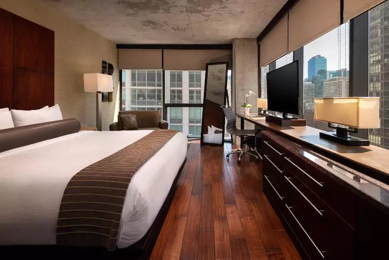シングルデラックスルーム, Eurostars Magnificent Mile
