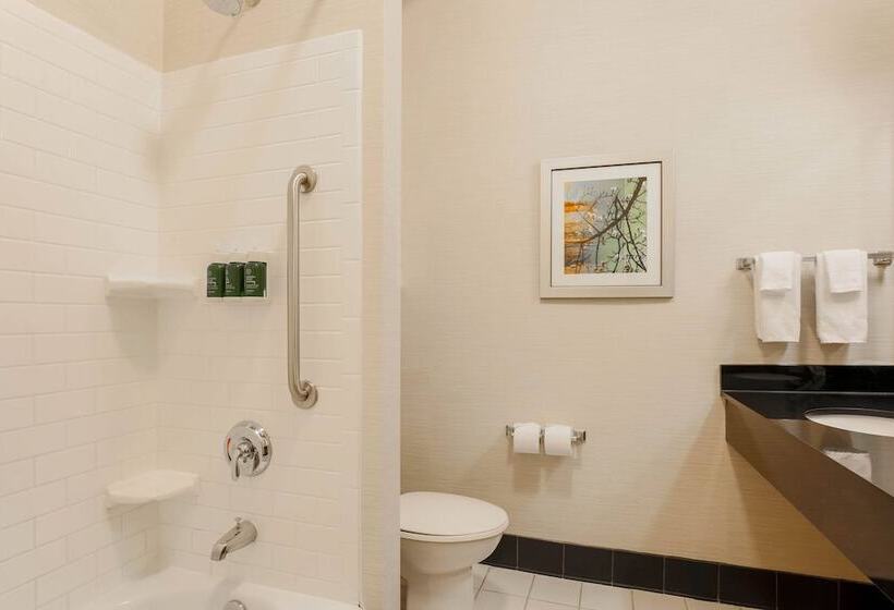 غرفه قياسيه سريرين مزدوجين, Fairfield Inn & Suites Tampa Fairgrounds/casino