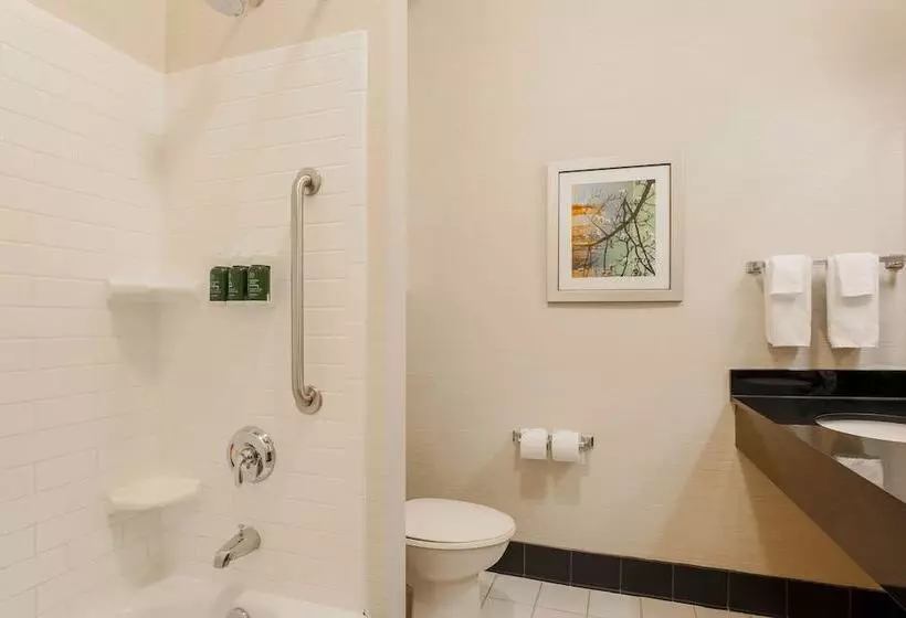 2ダブルベッドのスタンダードルーム, Fairfield Inn & Suites Tampa Fairgrounds/casino