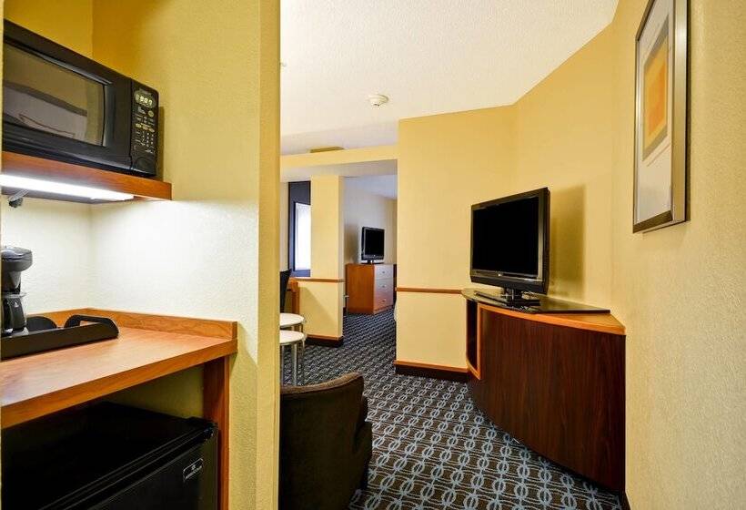 غرفه قياسيه سريرين مزدوجين, Fairfield Inn & Suites Tampa Fairgrounds/casino
