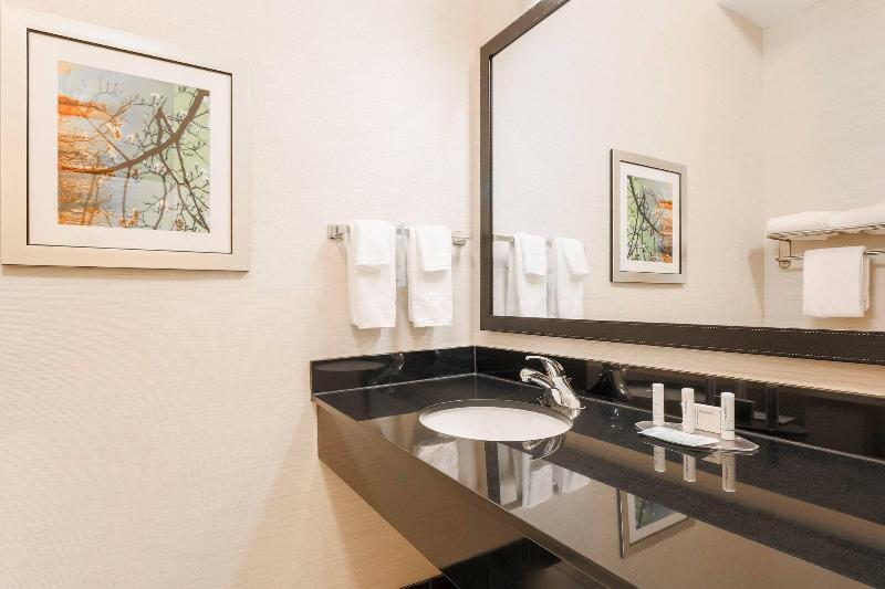 غرفة قياسية سرير كينج, Fairfield Inn & Suites Tampa Fairgrounds/casino