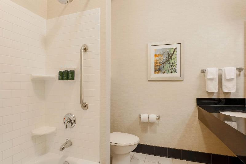 غرفة قياسية سرير كينج, Fairfield Inn & Suites Tampa Fairgrounds/casino