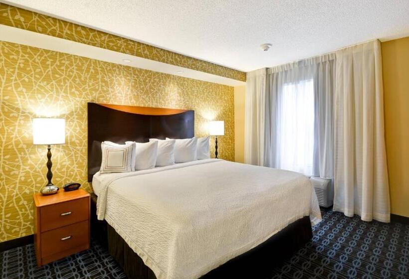 غرفة قياسية سرير كينج, Fairfield Inn & Suites Tampa Fairgrounds/casino