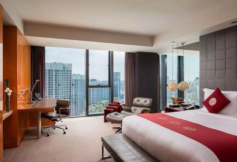 Classic-huone, Intercontinental Shanghai Expo By Ihg