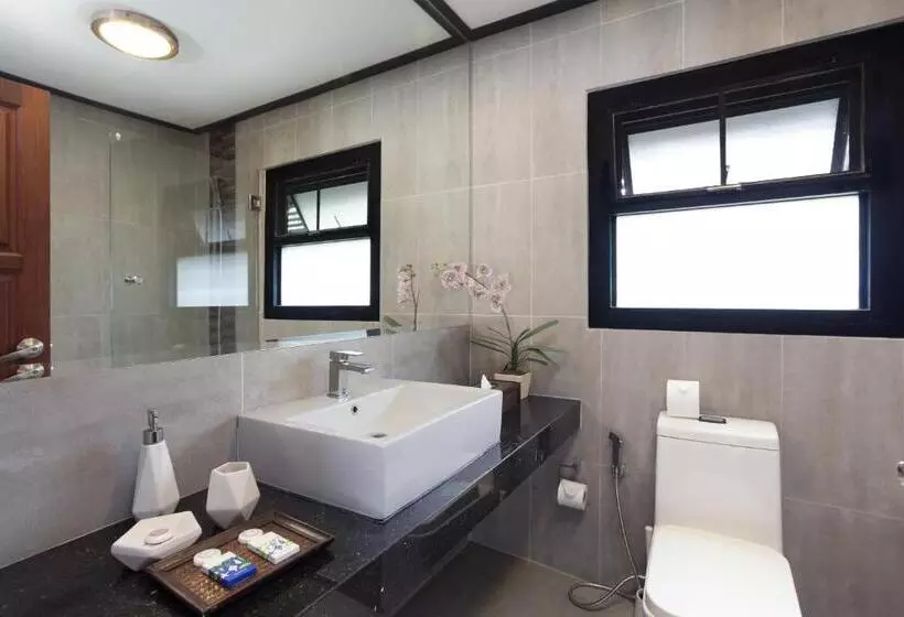 スリーベッドルーム　ヴィラ, Kamala Beach Estate Resort   Sha Extra Plus