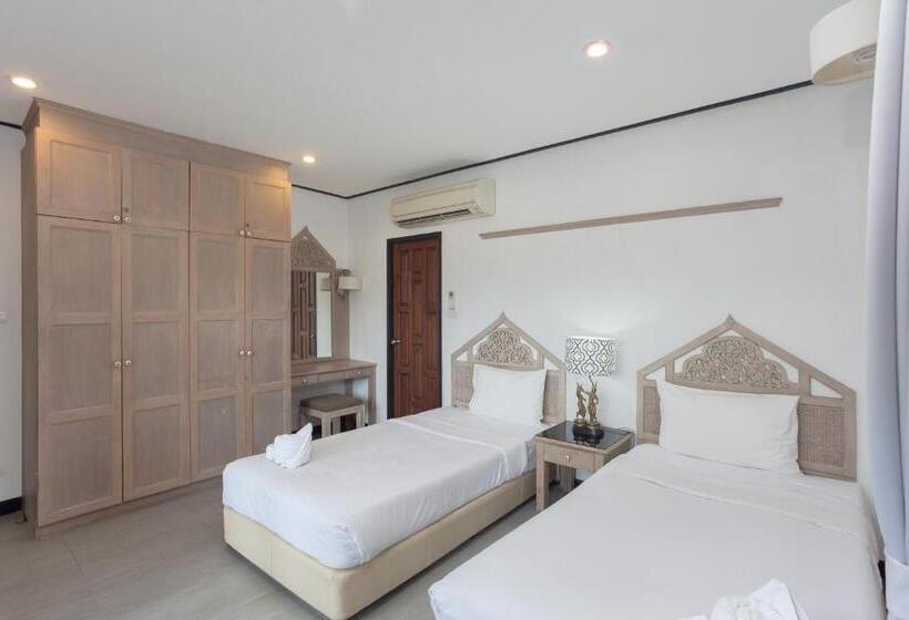 فيلا 3 غرف نوم, Kamala Beach Estate Resort   Sha Extra Plus