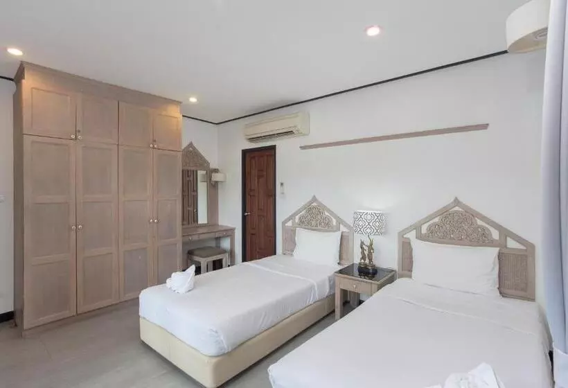 スリーベッドルーム　ヴィラ, Kamala Beach Estate Resort   Sha Extra Plus