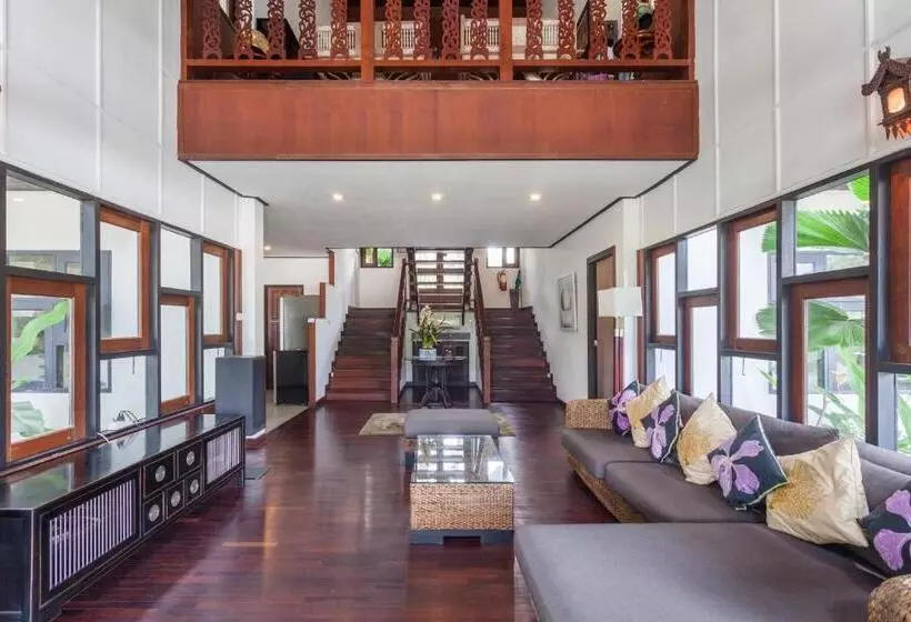 スリーベッドルーム　ヴィラ, Kamala Beach Estate Resort   Sha Extra Plus