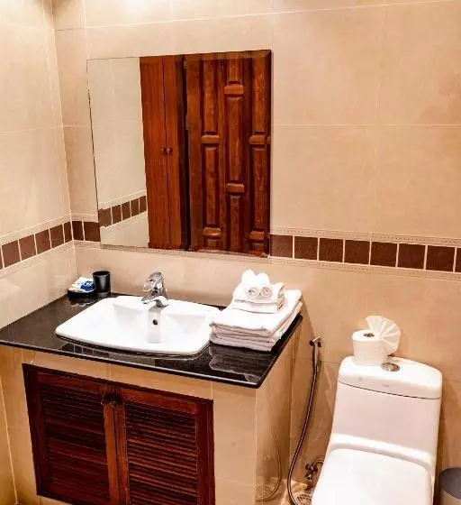 １ベッドルームのデラックスアパートメント, Kamala Beach Estate Resort   Sha Extra Plus