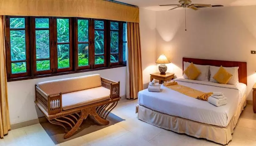 １ベッドルームのデラックスアパートメント, Kamala Beach Estate Resort   Sha Extra Plus