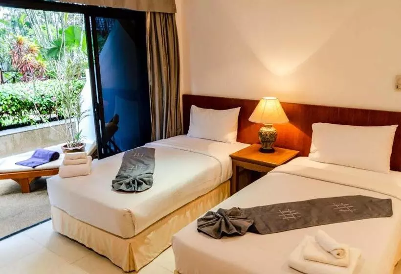 １ベッドルームのデラックスアパートメント, Kamala Beach Estate Resort   Sha Extra Plus