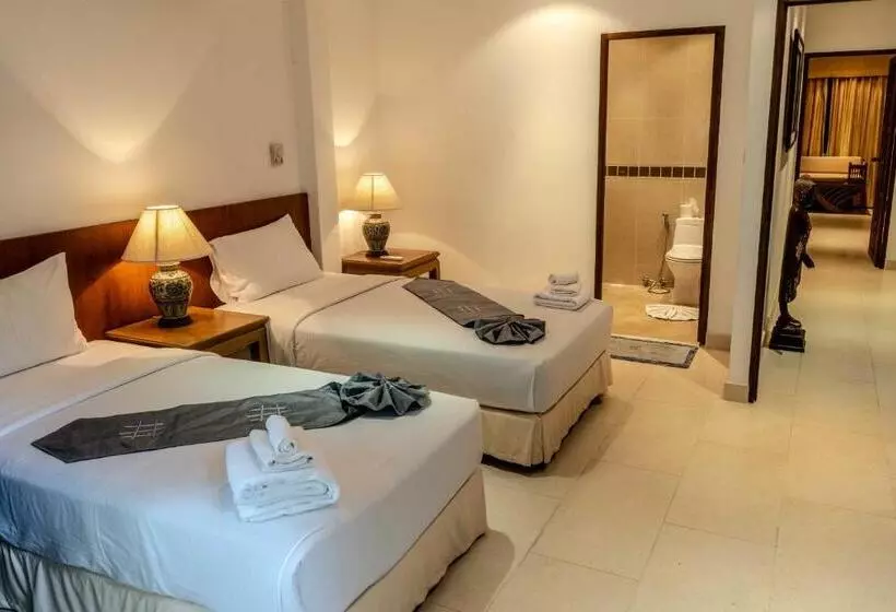 １ベッドルームのデラックスアパートメント, Kamala Beach Estate Resort   Sha Extra Plus