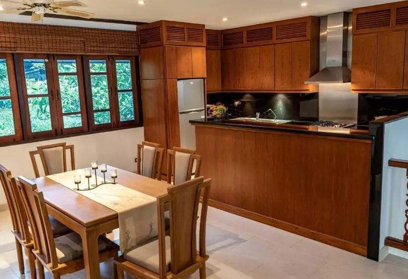 １ベッドルームのデラックスアパートメント, Kamala Beach Estate Resort   Sha Extra Plus