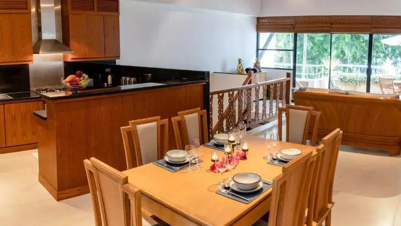 １ベッドルームのデラックスアパートメント, Kamala Beach Estate Resort   Sha Extra Plus