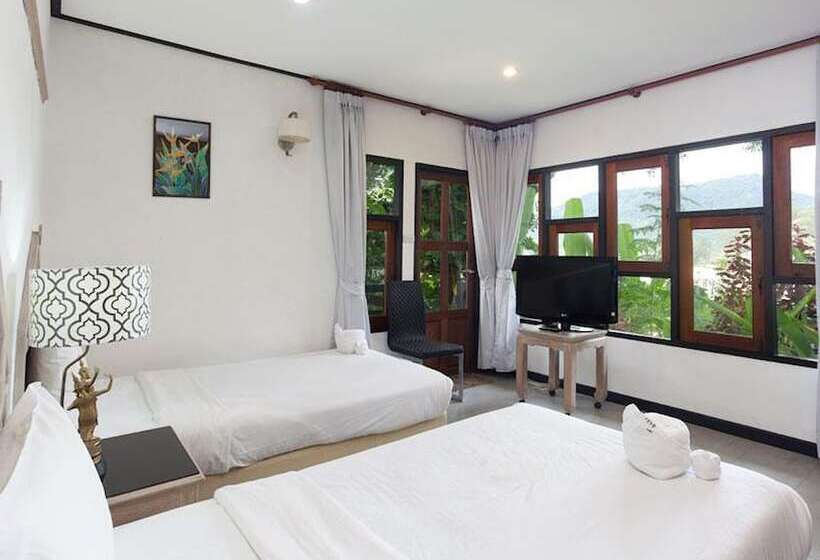 فيلا 3 غرف نوم, Kamala Beach Estate Resort   Sha Extra Plus