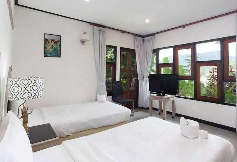 スリーベッドルーム　ヴィラ, Kamala Beach Estate Resort   Sha Extra Plus