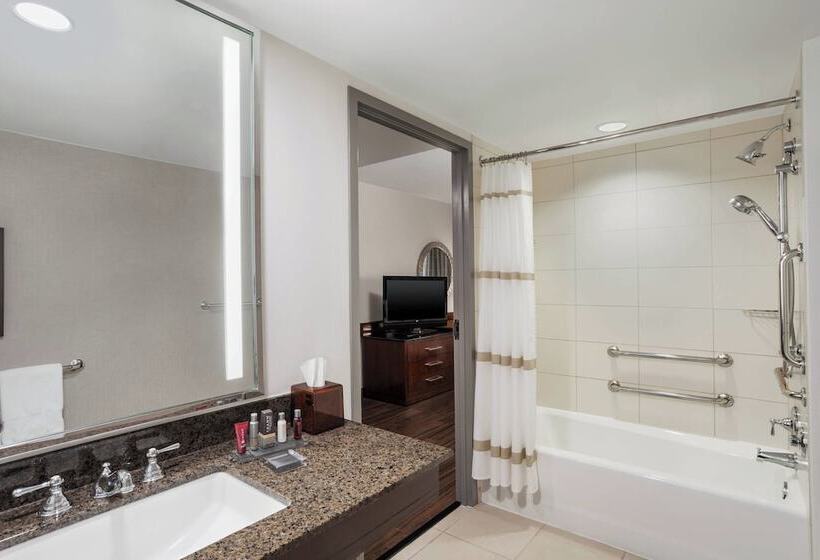 ２ダブルベッドのスタンダードルーム, Lancaster Marriott At Penn Square