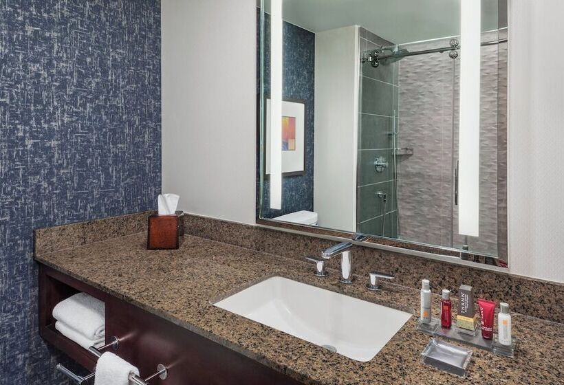 ２ダブルベッドのスタンダードルーム, Lancaster Marriott At Penn Square