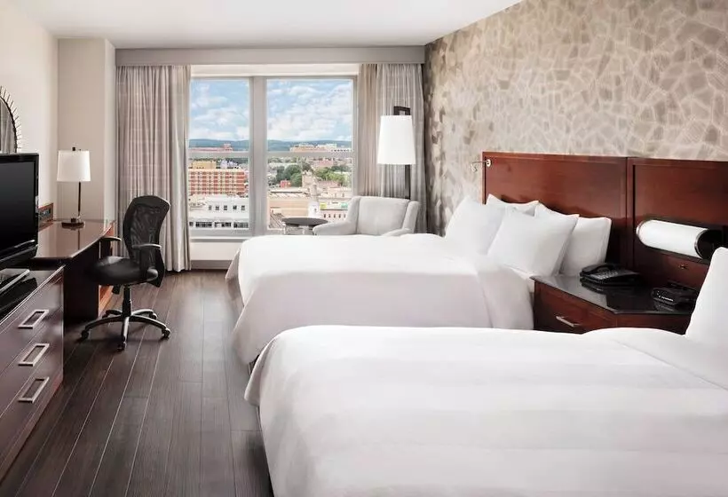 اتاق استاندارد با 2 تخت دوبل, Lancaster Marriott At Penn Square