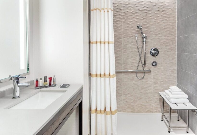 ２ダブルベッドのスタンダードルーム, Lancaster Marriott At Penn Square