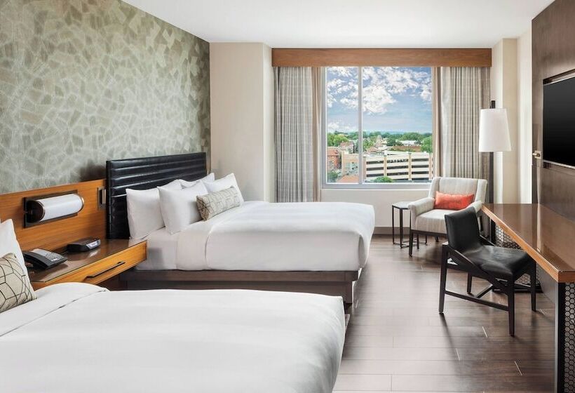 ２ダブルベッドのスタンダードルーム, Lancaster Marriott At Penn Square