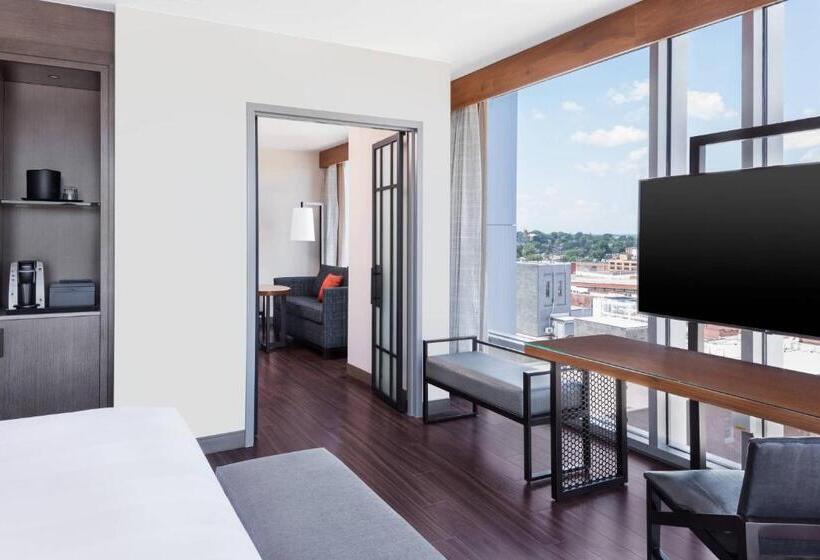 キングサイズベッドのエクゼクティブ, Lancaster Marriott At Penn Square