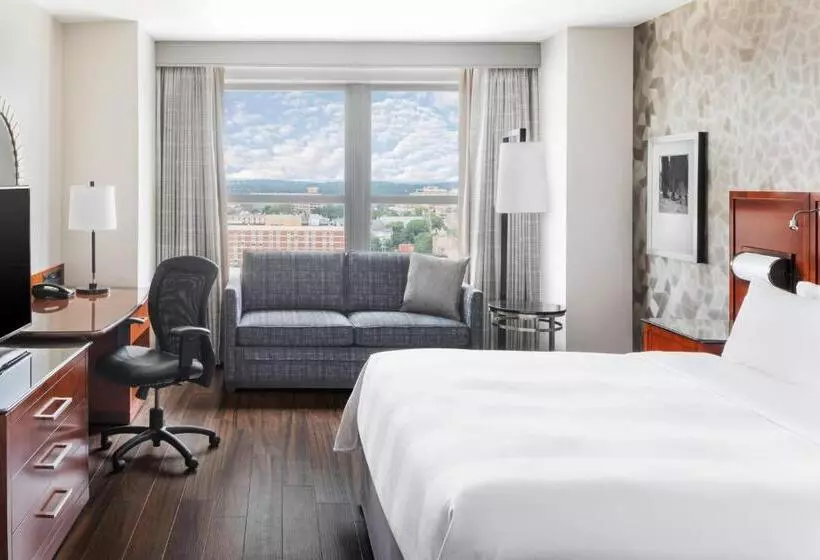 اتاق استاندارد با تخت بزرگ, Lancaster Marriott At Penn Square