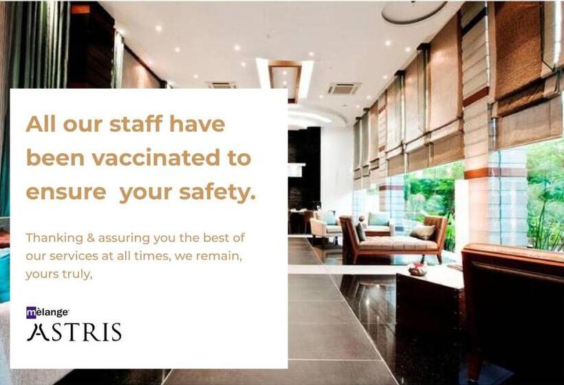 이그제큐티브 룸, Melange Astris