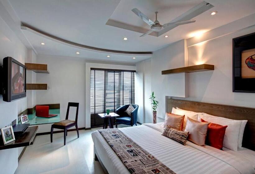 이그제큐티브 룸, Melange Astris