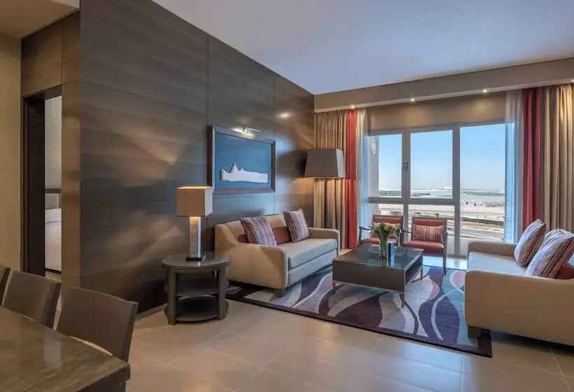 ２ベッドルームアパートメント, Park Arjaan By Rotana, Abu Dhabi