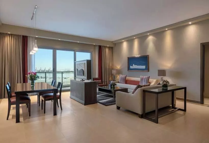 ３ベッドルームアパートメント, Park Arjaan By Rotana, Abu Dhabi