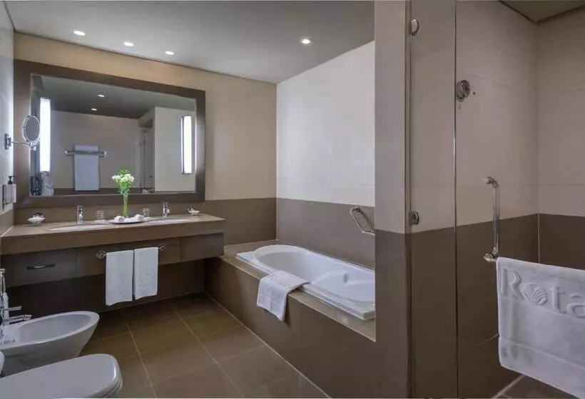 キングサイドベッドのスタンダードワンルーム, Park Arjaan By Rotana, Abu Dhabi