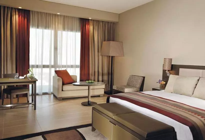 キングサイドベッドのスタンダードワンルーム, Park Arjaan By Rotana, Abu Dhabi