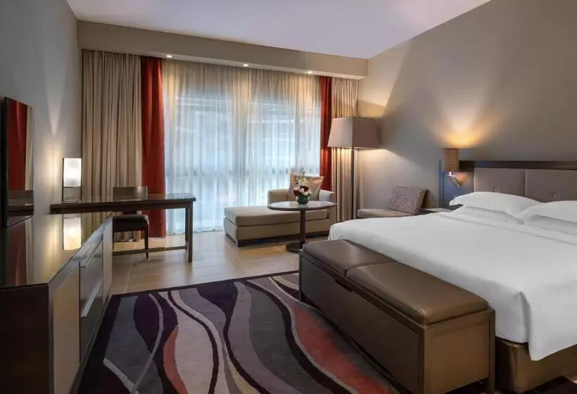 キングサイドベッドのスタンダードワンルーム, Park Arjaan By Rotana, Abu Dhabi