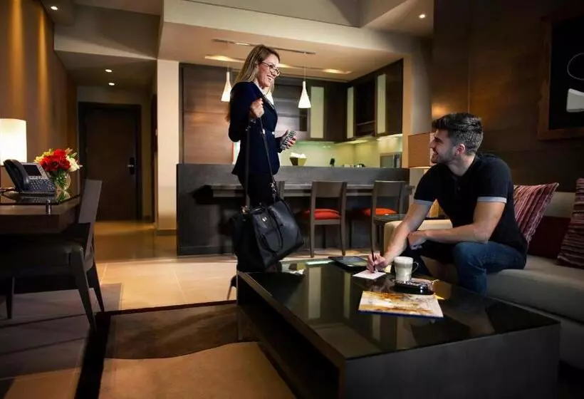 １ベッドルームアパートメント, Park Arjaan By Rotana, Abu Dhabi